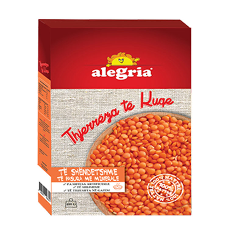 Alegria thjerreza te kuqe