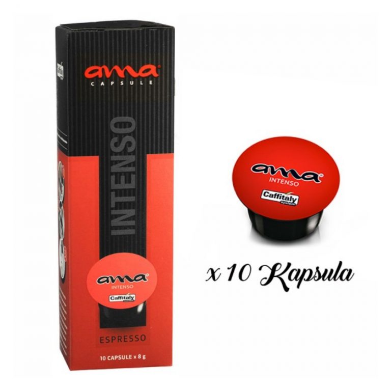Ama intenso 10 capsule