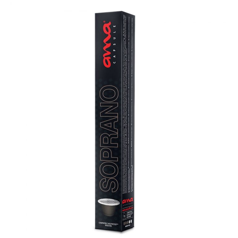 Ama nespresso soprano 10 capsule