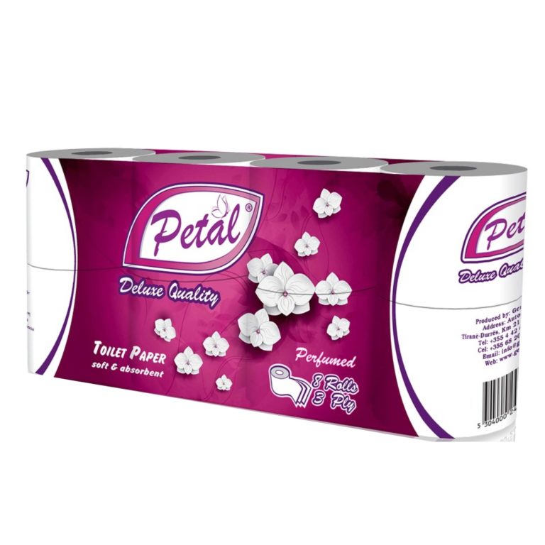 Petal leter higjenike 8rolls