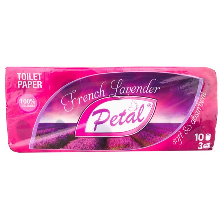 Petal leter tualeti lavander
