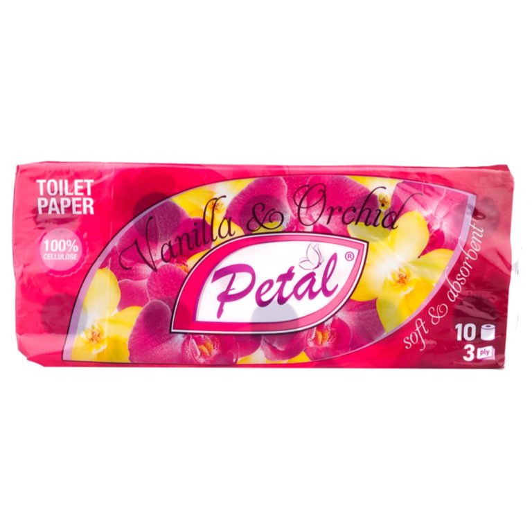 Petal leter tualeti orchid
