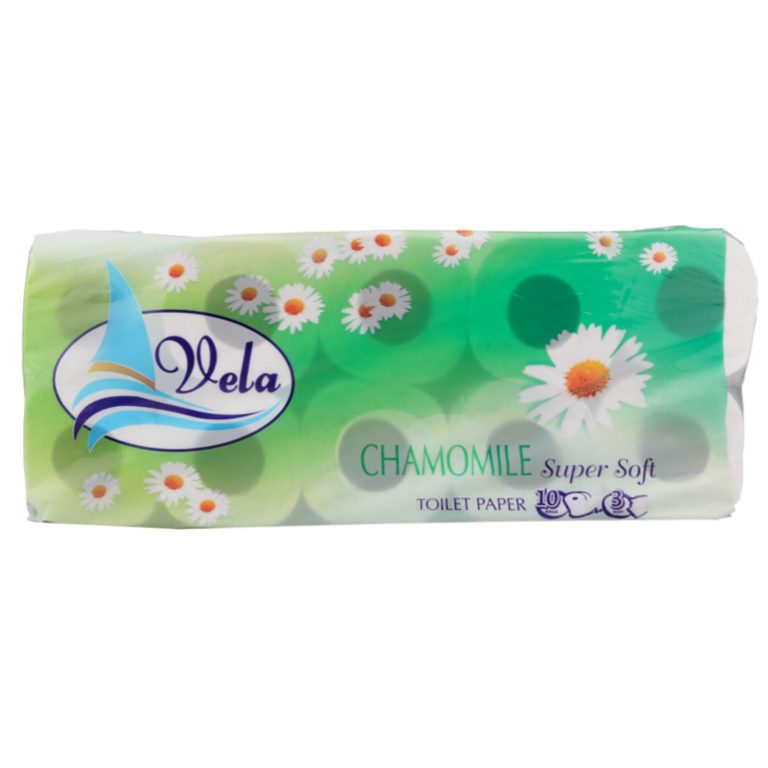 Vela leter tualeti chamomile