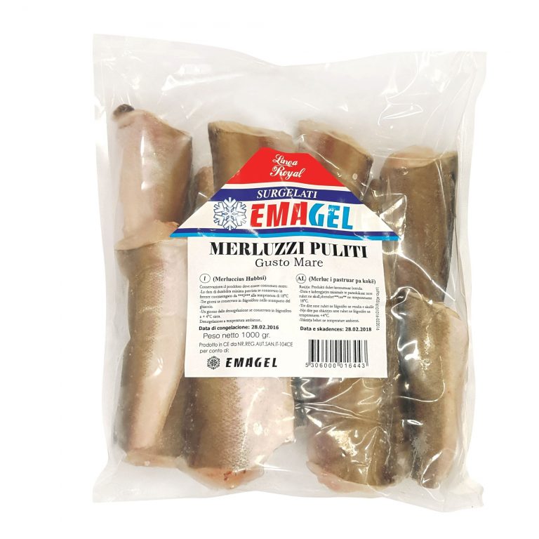 Emagel merluce 1 kg