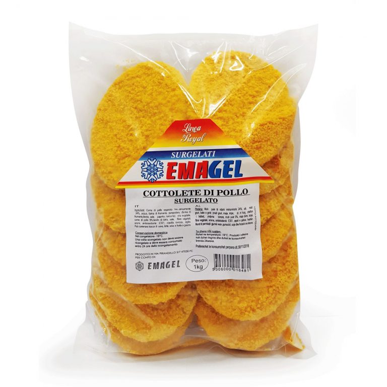 Kotolete pule Emagel 1 kg