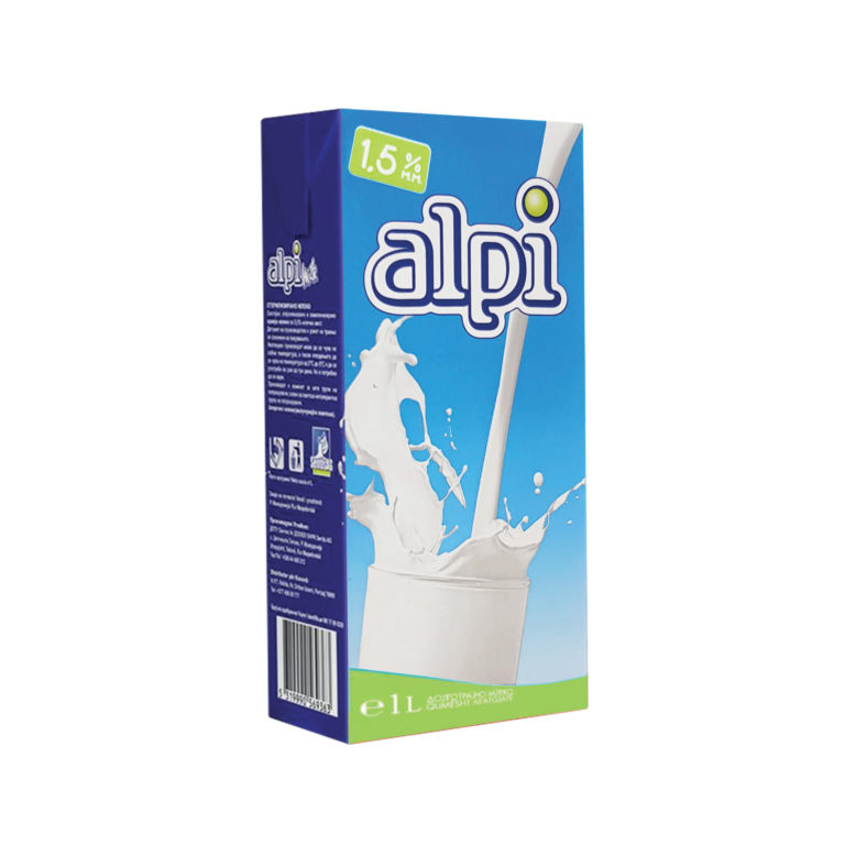 Alpi qumesht 1.5% yndyre 1lt