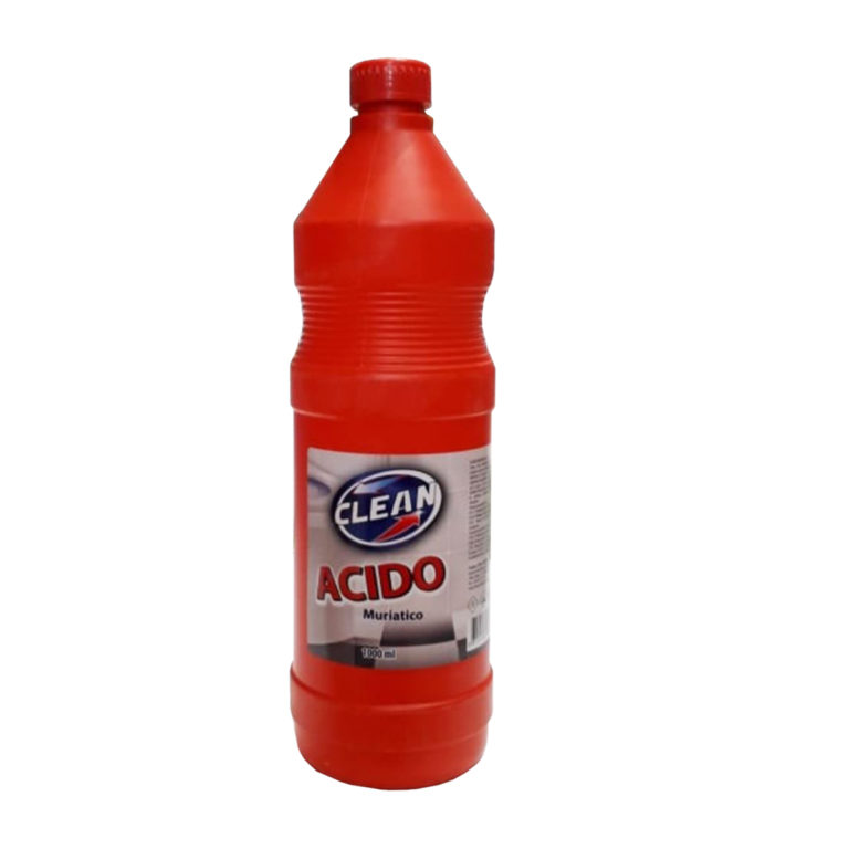 Clean acid solucion per tualet 1lt