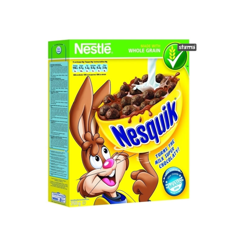 Nestle nesquik cereal 250gr