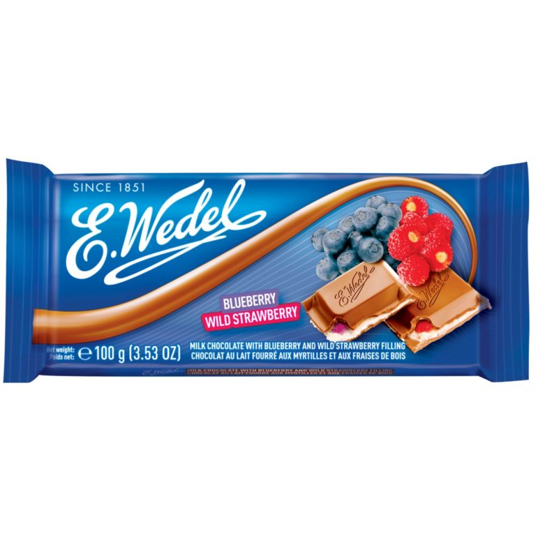 Wedel coko boronice dhe luleshtrydhe 100 gr