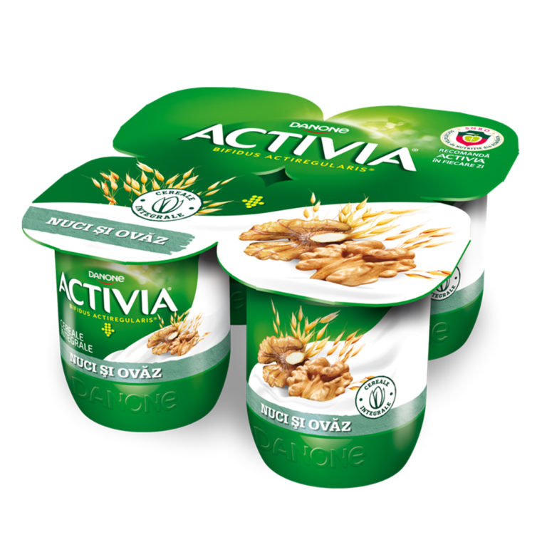 Activia cereals nuts oat