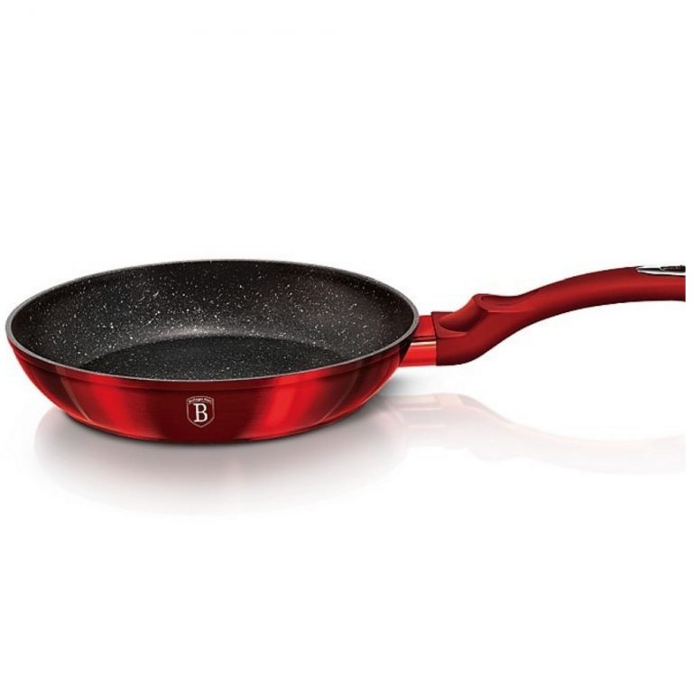 Tigan Metallic Line Burgundy 24 cm
