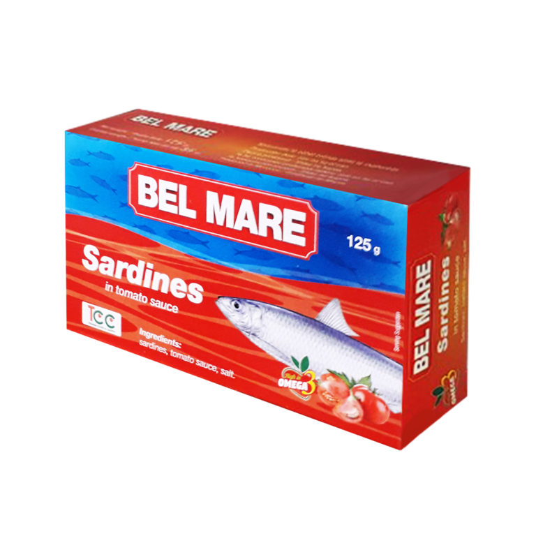 Bel mare sardele me domate 125 gr