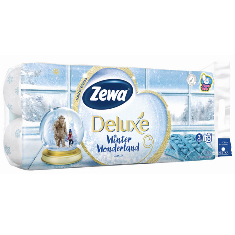 Zewa leter higjenike winter 10rula