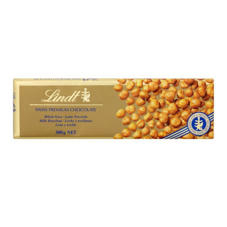 Lindt cokollate me qumesht e lajthi 300gr