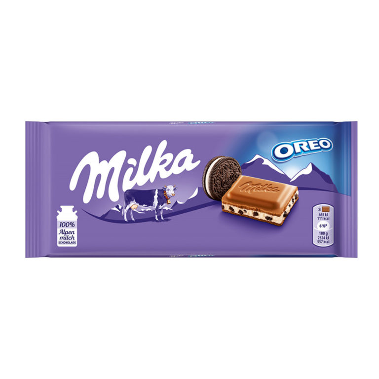 Milka oreo 100 gr