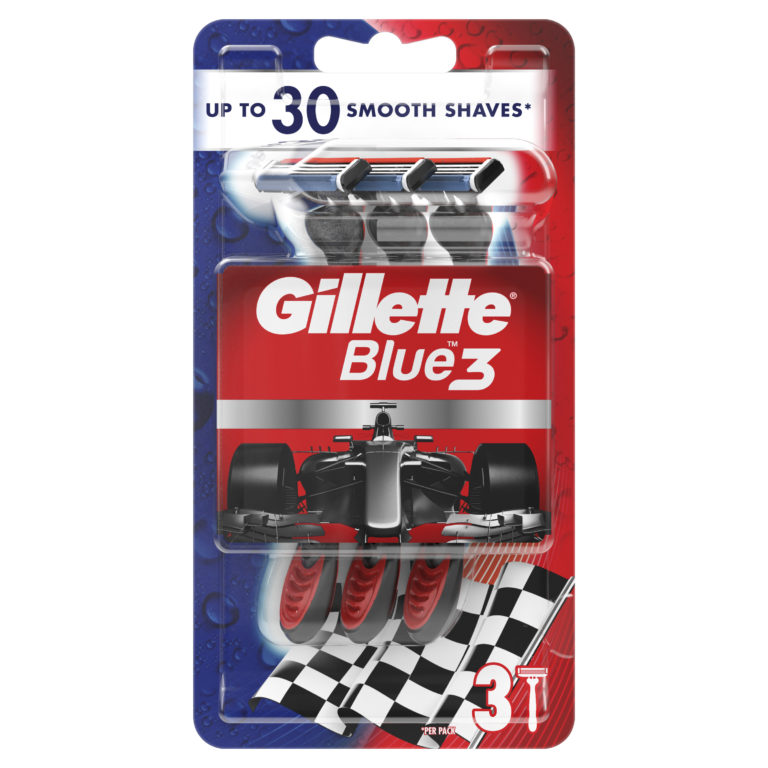 GILLETTE BLUE3 3COPE