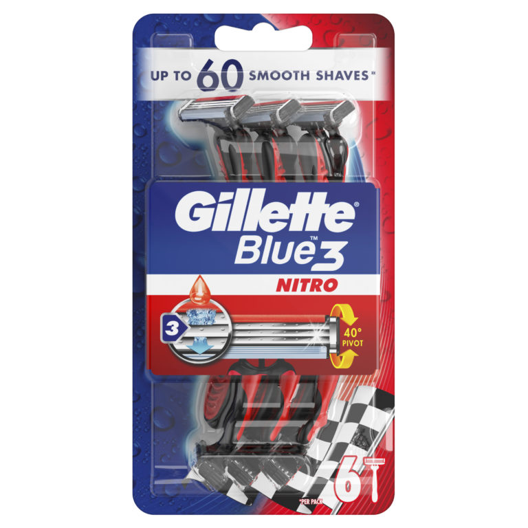 GILLETTE BLUE 3 6COPE