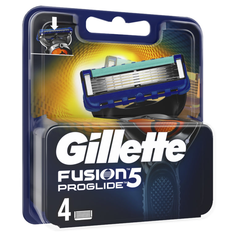 GILLETE FUSION PROGLIDE X4