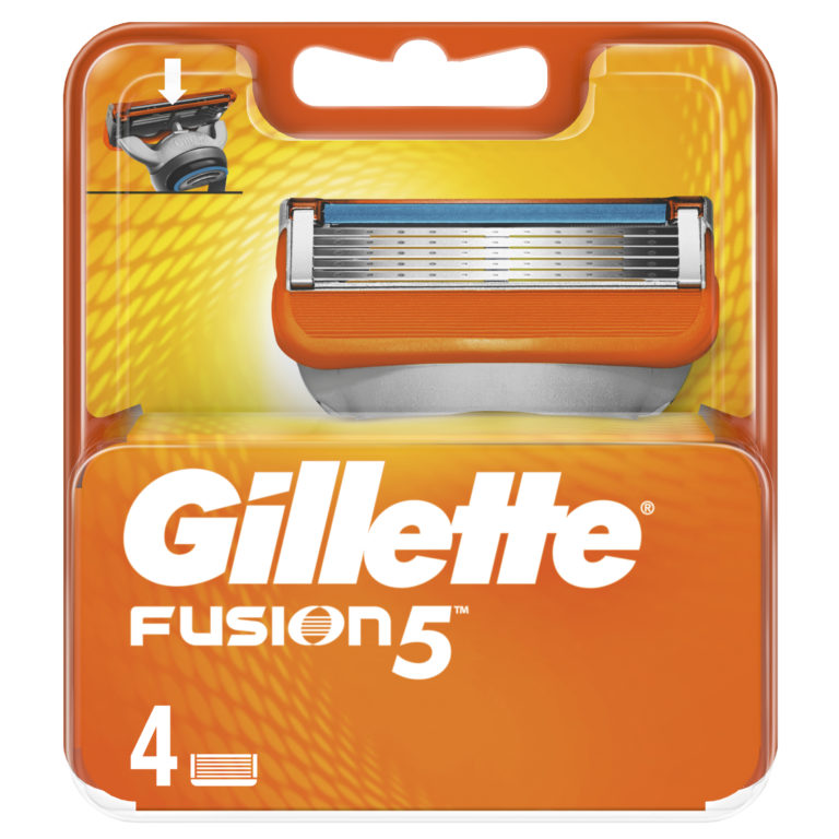 GILLETE FUSION REZERVE 4COPE
