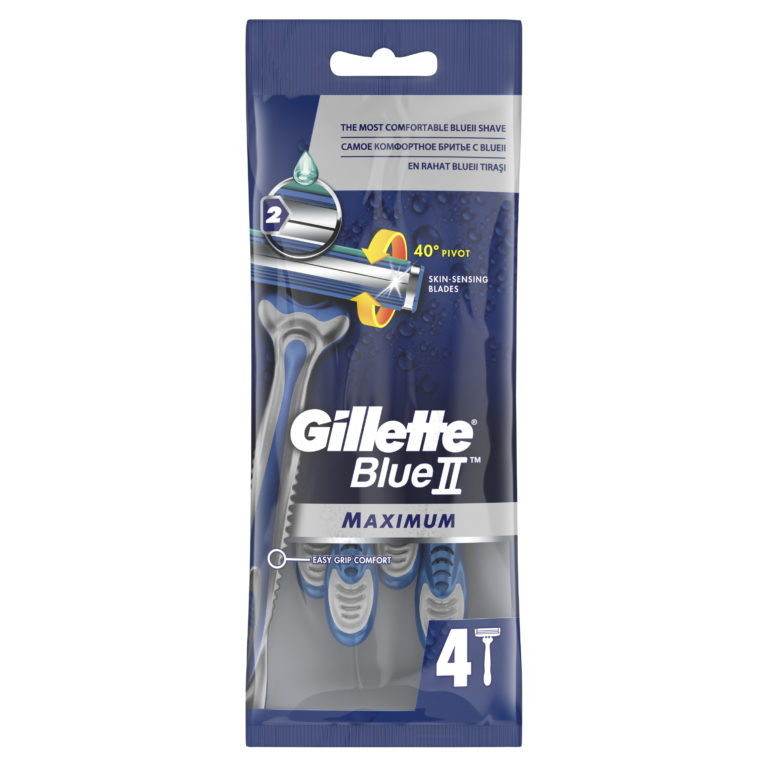 GILLETE BLUE MAXB4