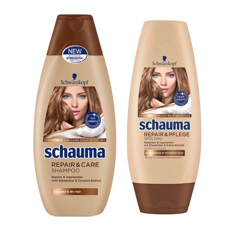 Schauma shampo400ml+shampo 250ml
