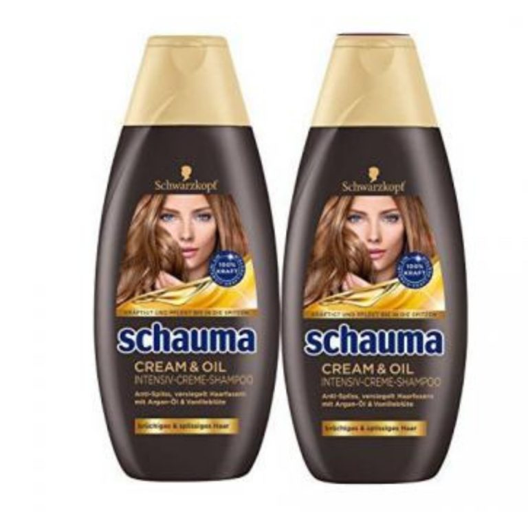 Schauma shampo 2x400ml