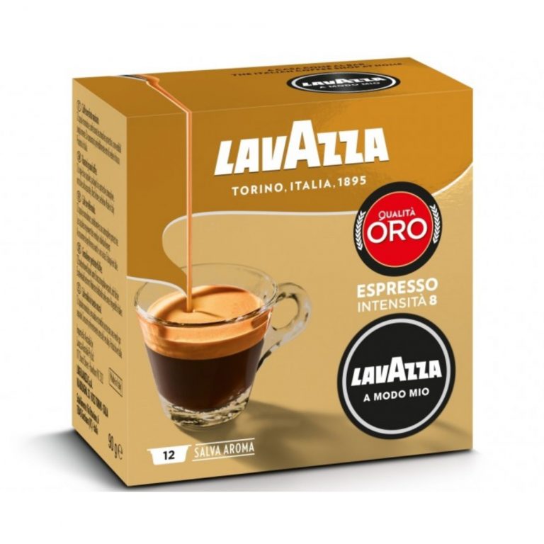 Lavazza capsule oro 12 cope