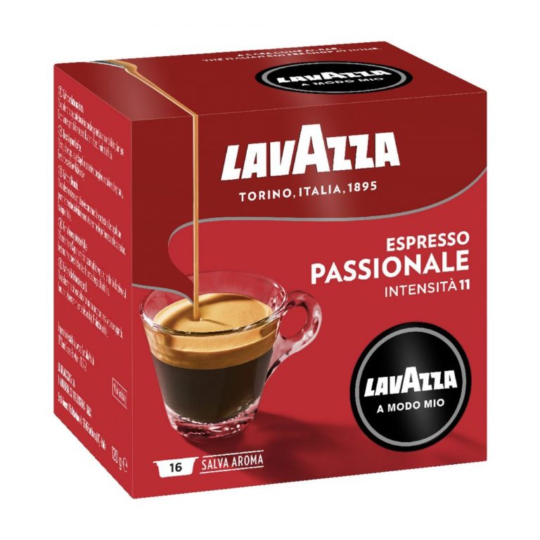 Lavazza capsule passionale 16 cope