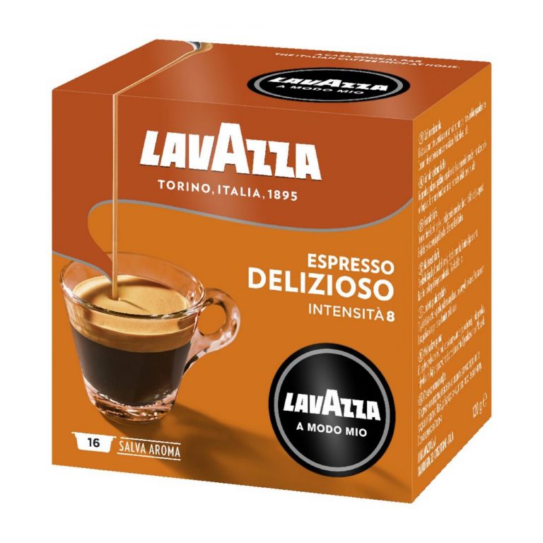 Lavazza capsule delizioso 16 cope