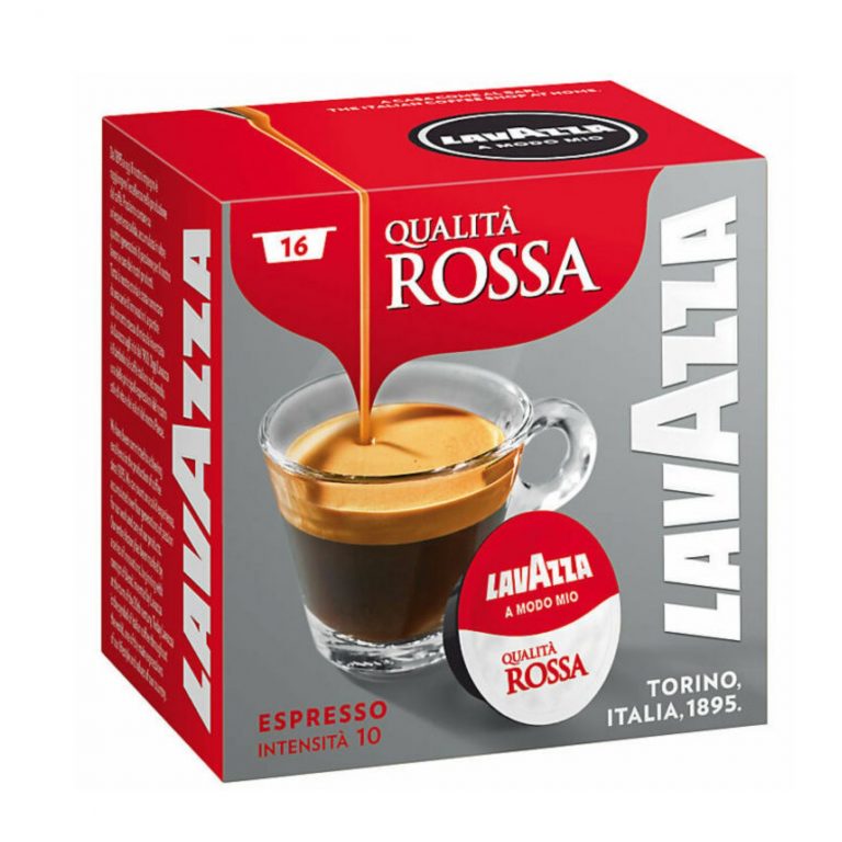 Lavazza capsule rossa 16 cope
