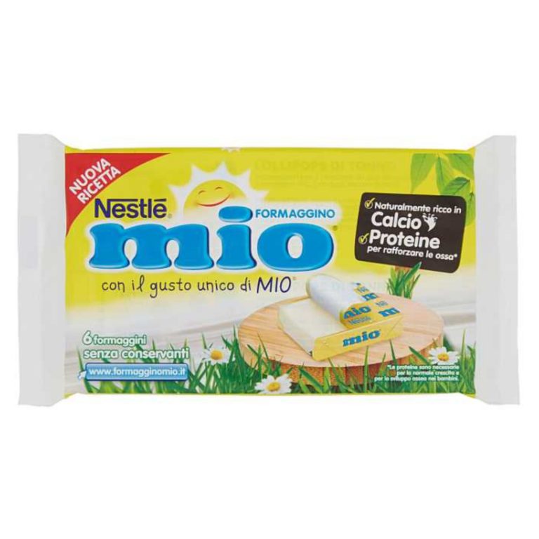 Djathe nestle formaggino mio 125gr