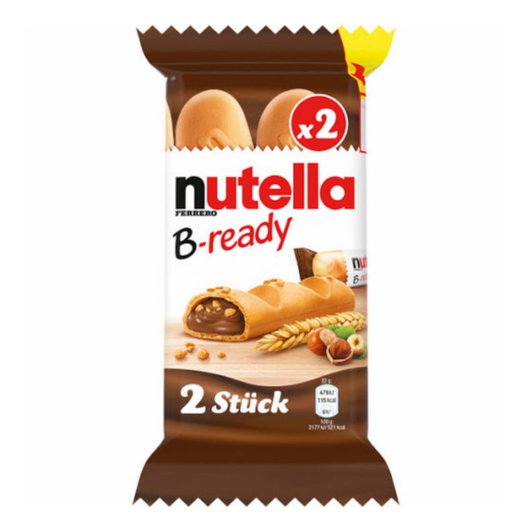 Nutella be ready 44 gr