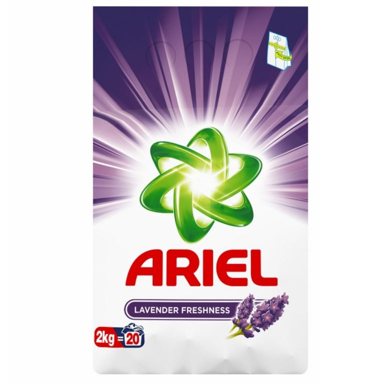 Ariel lavande 2 kg