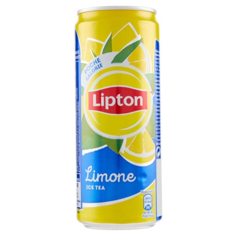 Lipton limone 330 ml