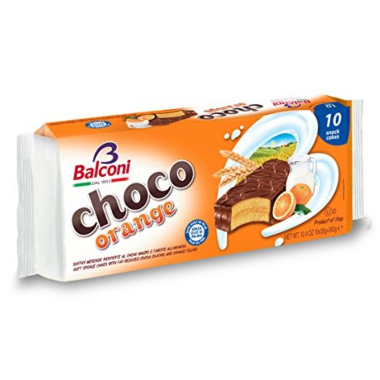 Balconi choco orange 350 gr