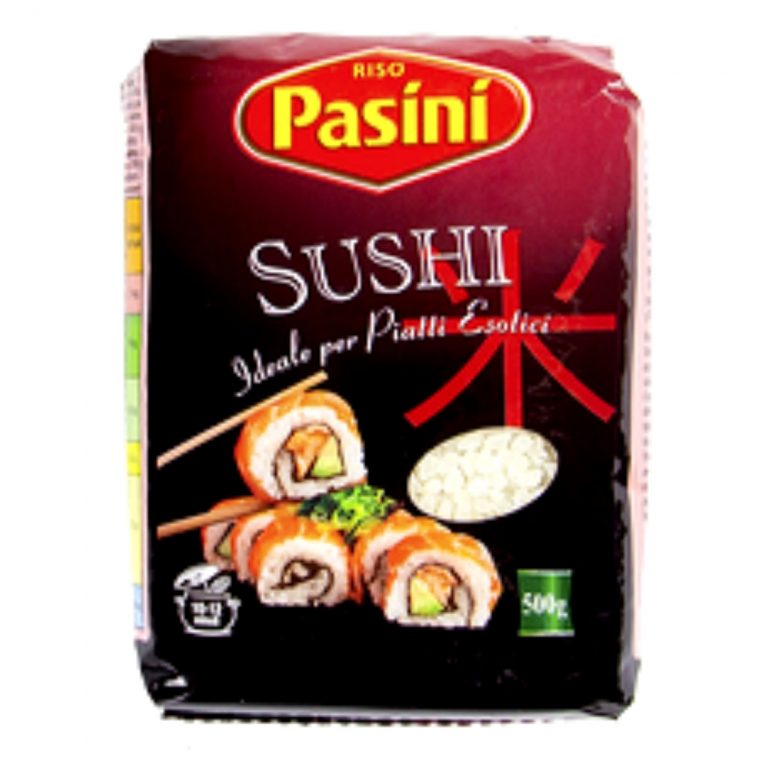 Pasini oriz per sushi 500 gr