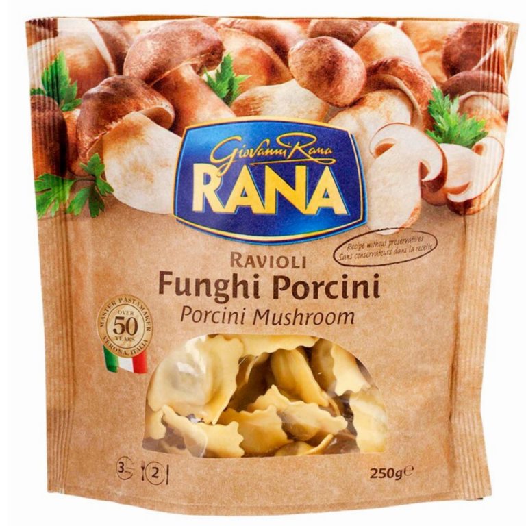 Rana ravioli funghi porcini 250 gr