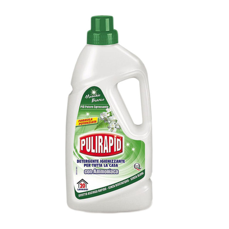 Pulirapid muschio bianco 1 l