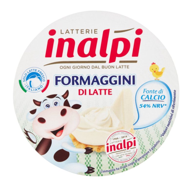 Inalpi formaggini 140 gr