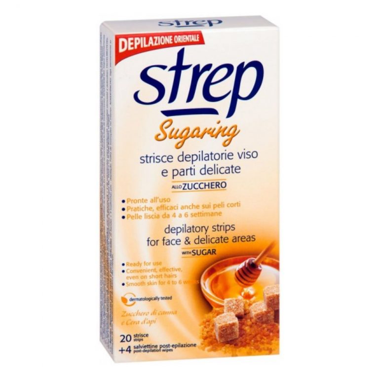 Sterp Sugaring Strisce Viso 20+4pz