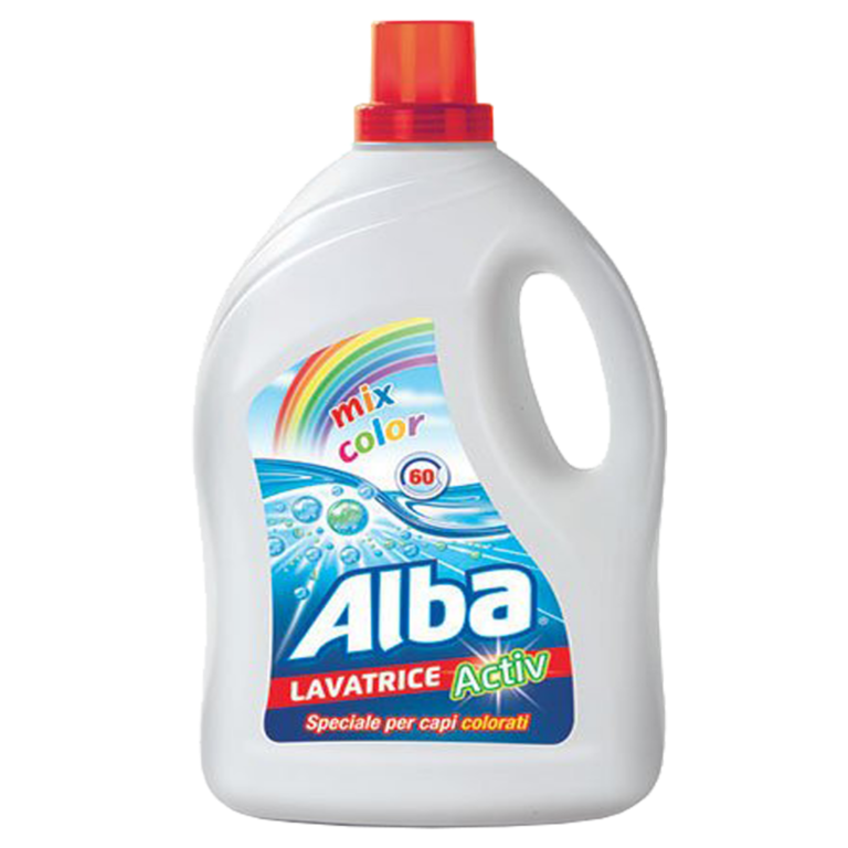 Alba lavatrice mix color 4lt