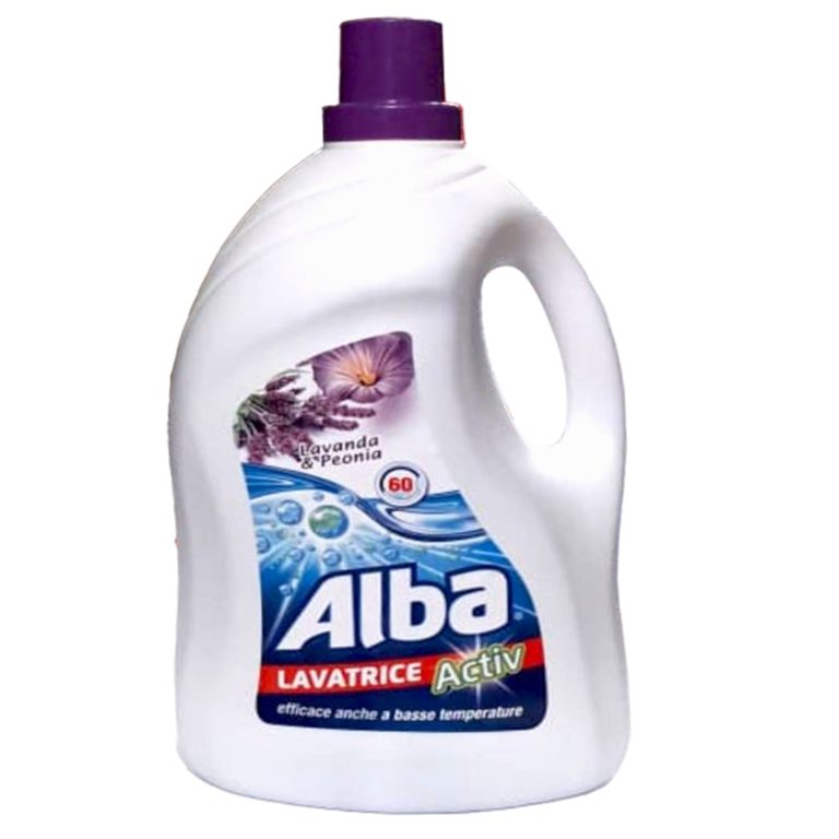 Alba lavatrice lavanda 4lt