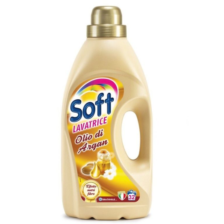Soft : liquido 2.5lt olio di argan