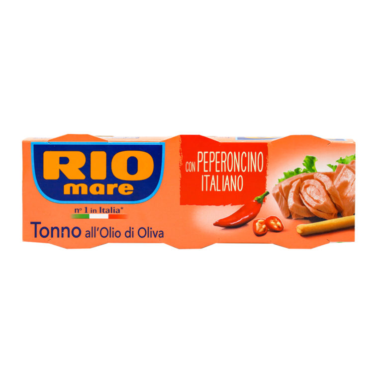 Rio maretonno olio olivia piccante