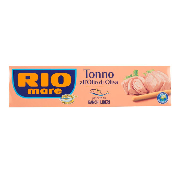 Rio mare tonno all olio di oliva 4x80gr