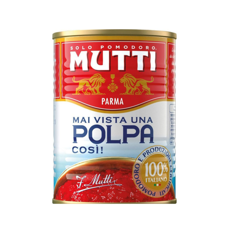 Mutti polpa di pomodoro 400 gr