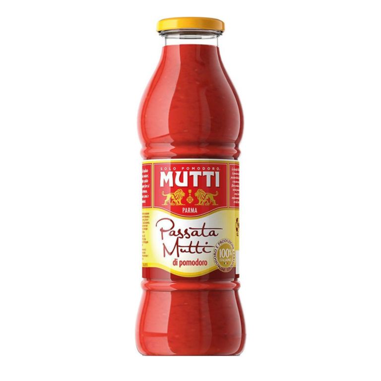 Mutti passata di pomodoro 700gr