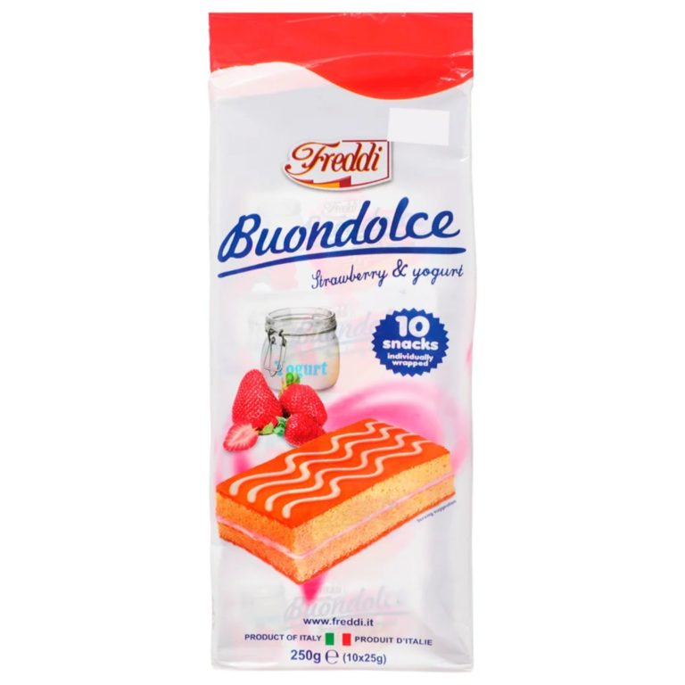 Boundolce strawberry & yogurt 10 cope 250 gr