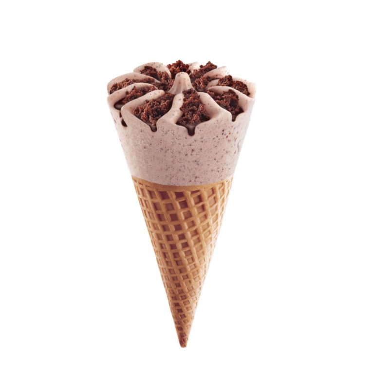 Mini cone akullore