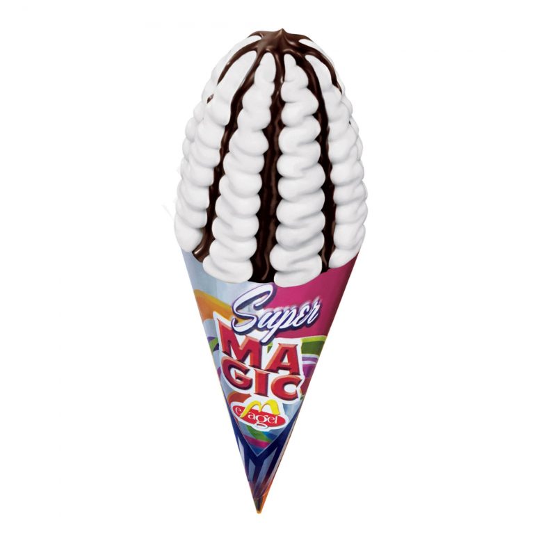 Super magic bianco akullore 120 gr